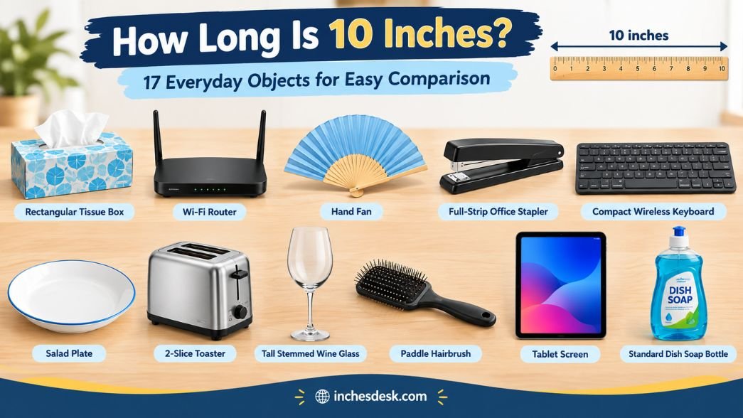 10 Inches