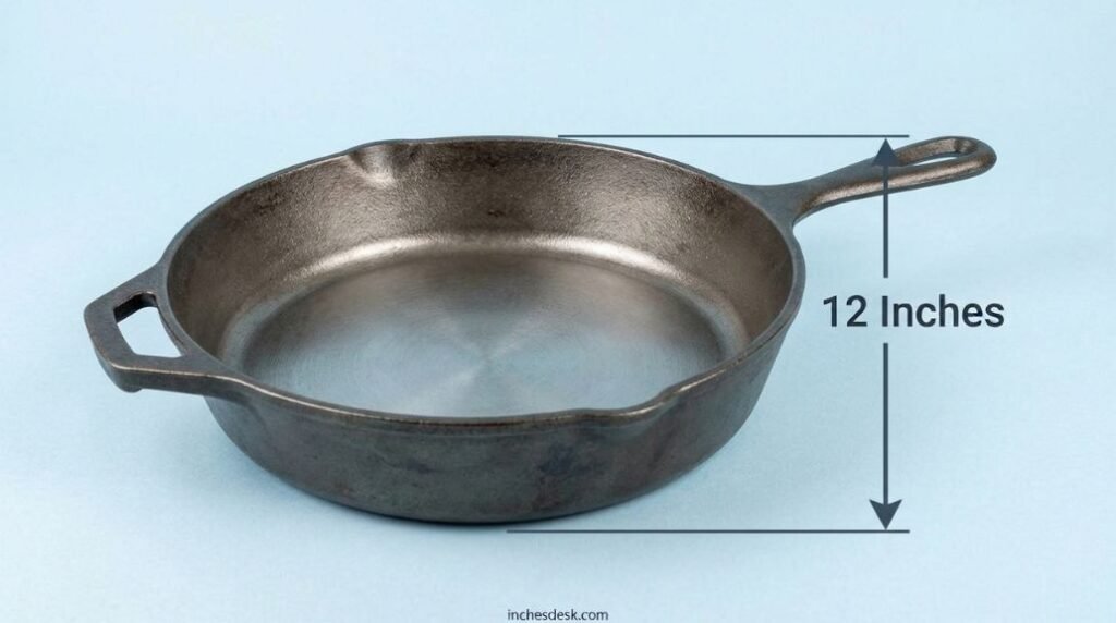 12-Inch Skillet / Large Frying Pan