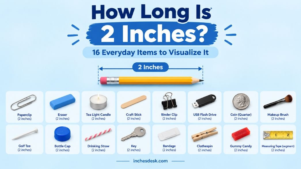 2 Inches