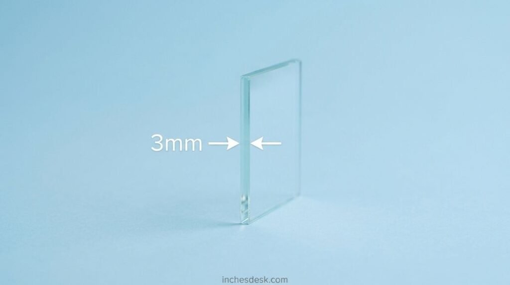 3mm Glass Sheet