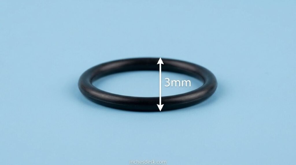 3mm O-Ring Cross-Section