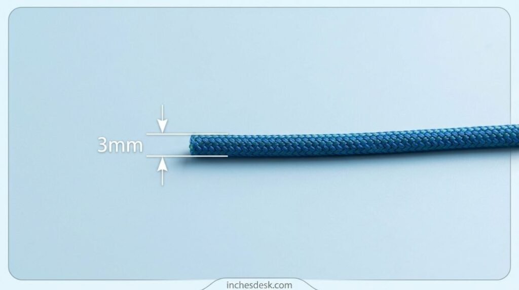 3mm Paracord or Nylon Cord