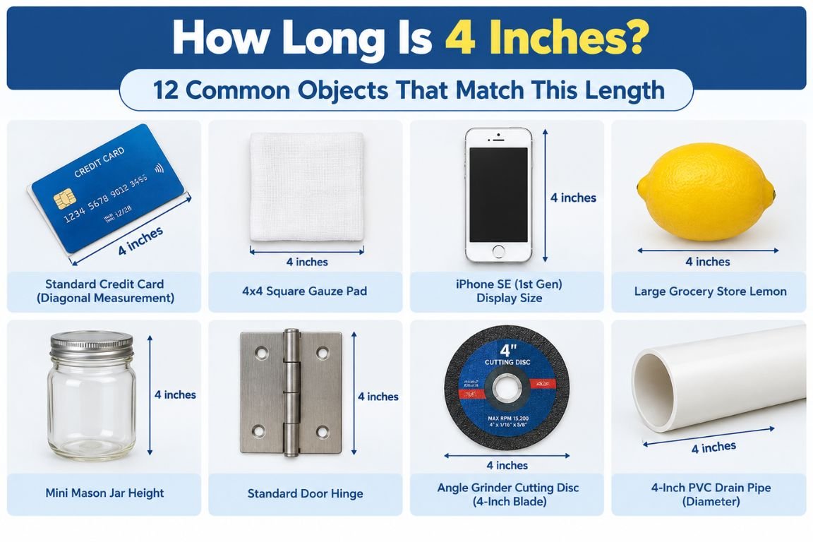 4 Inches