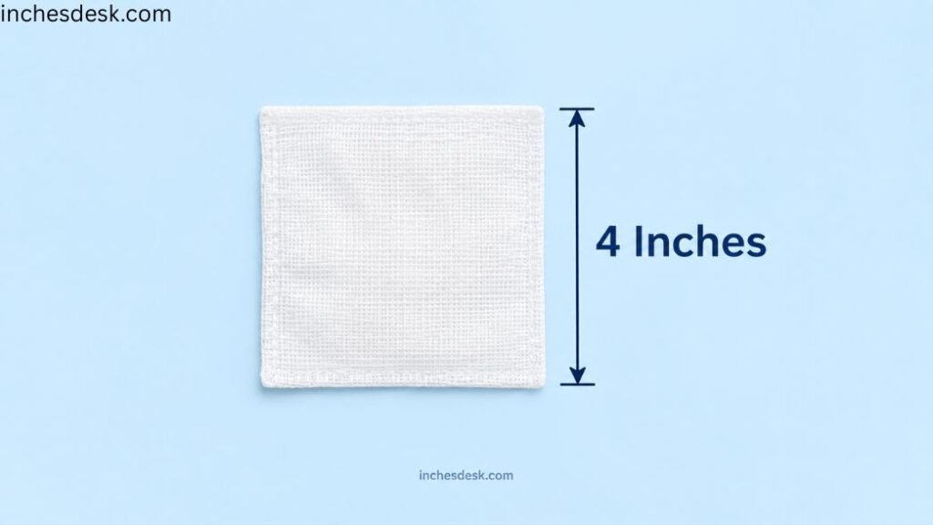 4x4 Square Gauze Pad
