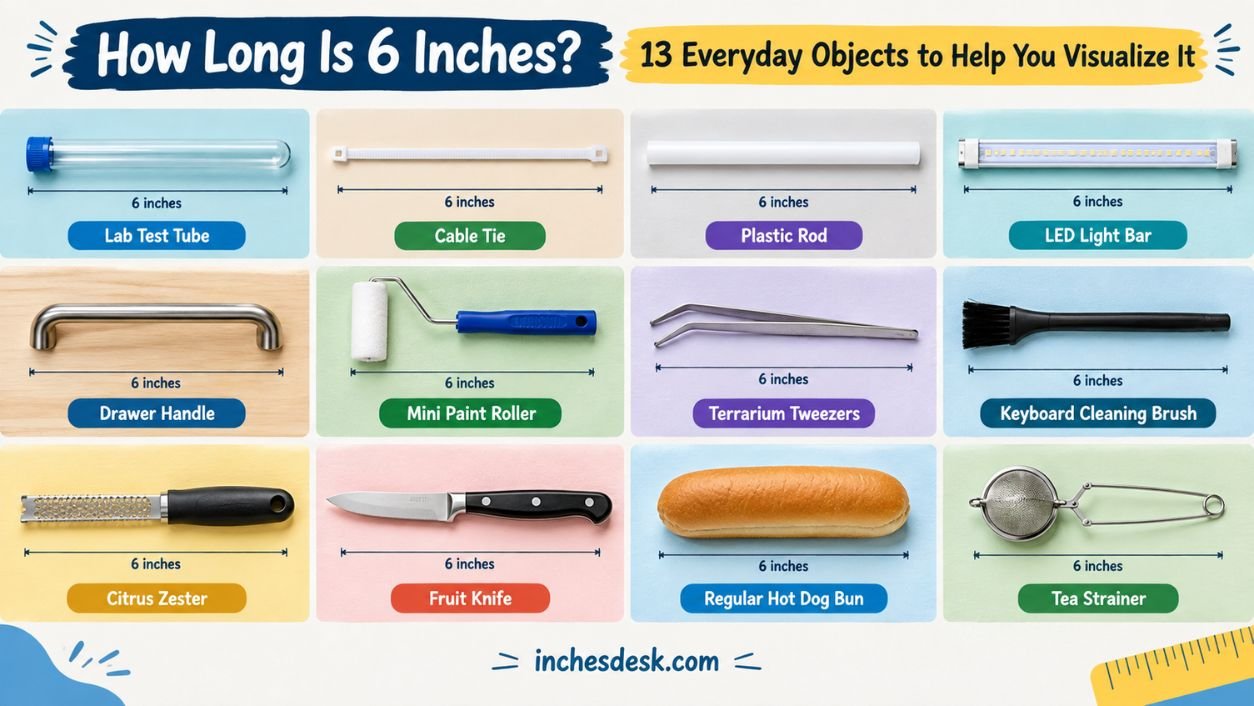 6 Inches