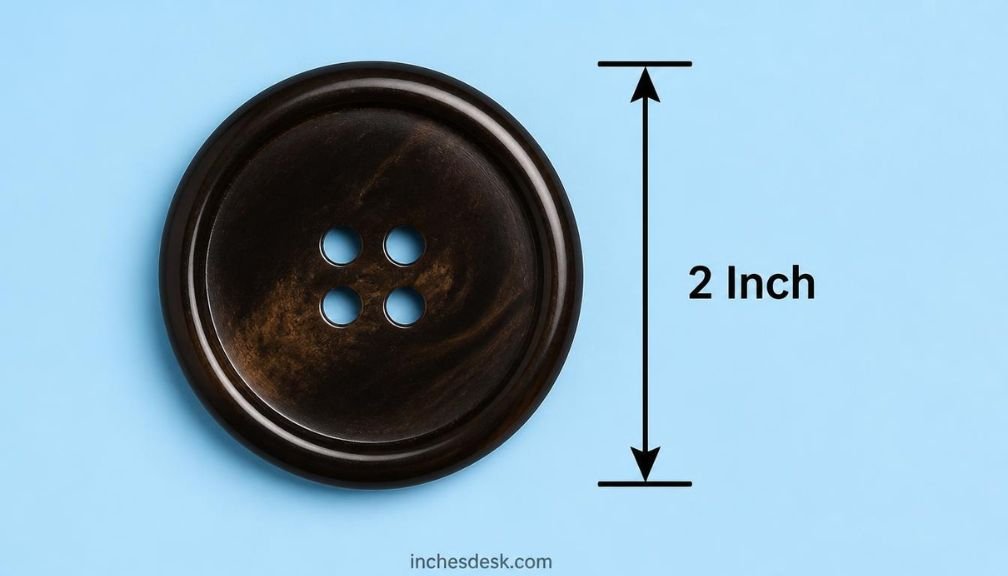 A Large Coat Button