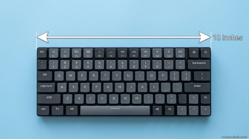 Compact Wireless Keyboard