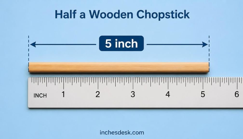 Half a Wooden Chopstick