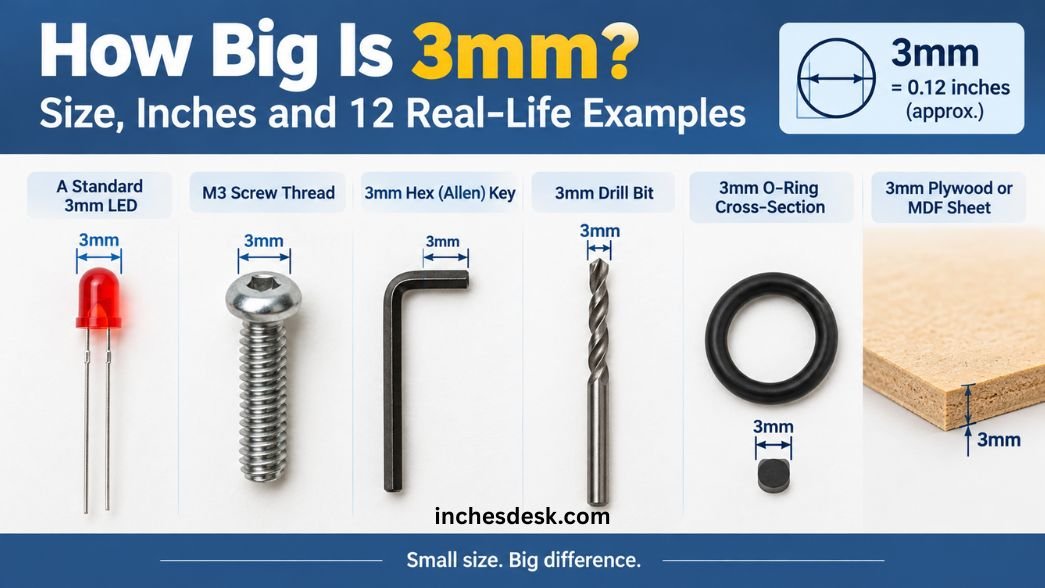How Big Is 3mm