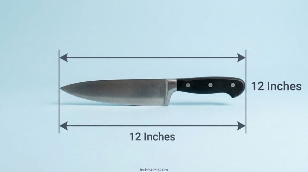 Long Chef’s Knife