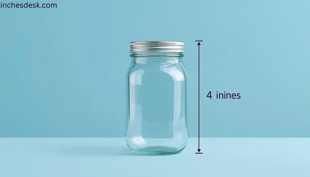 Mini Mason Jar Height