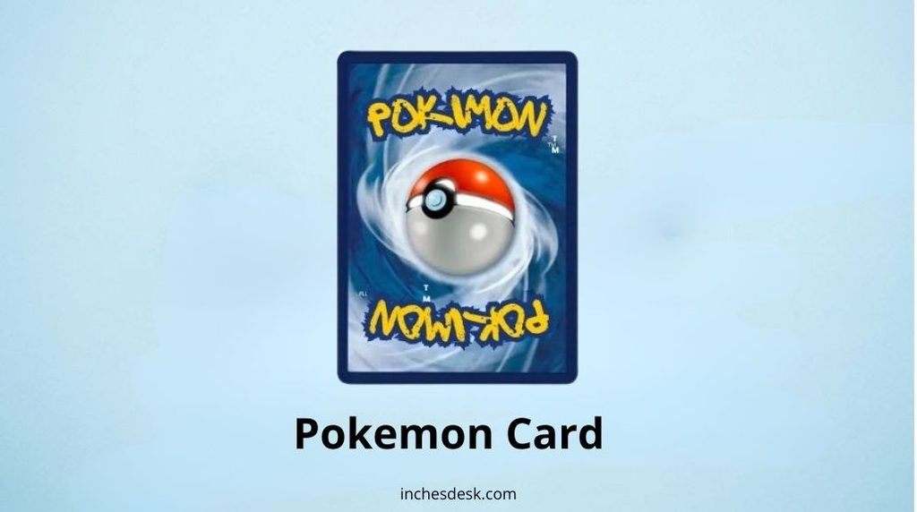 Standard Pokemon Card Size