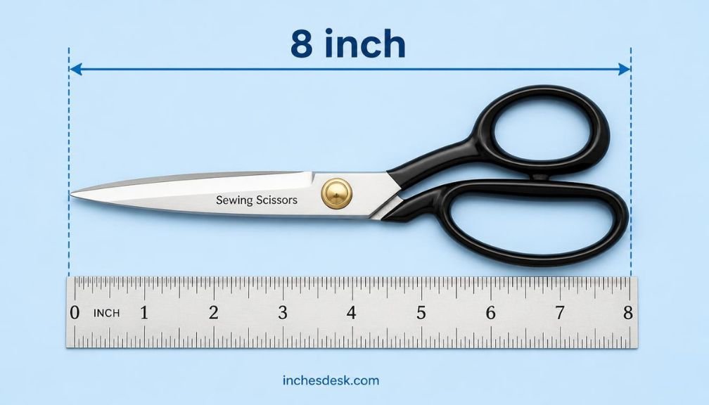 Sewing scissors