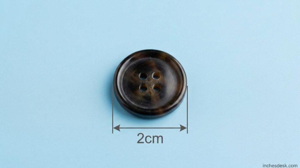 Size 32L Coat Button