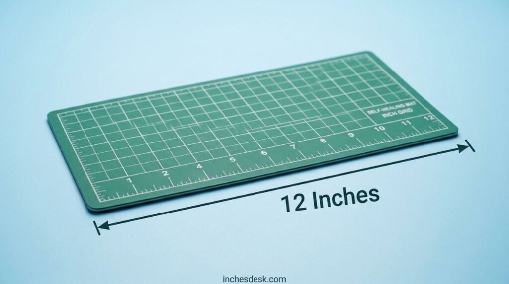 Small Craft Cutting Mat / Quilting Ruler