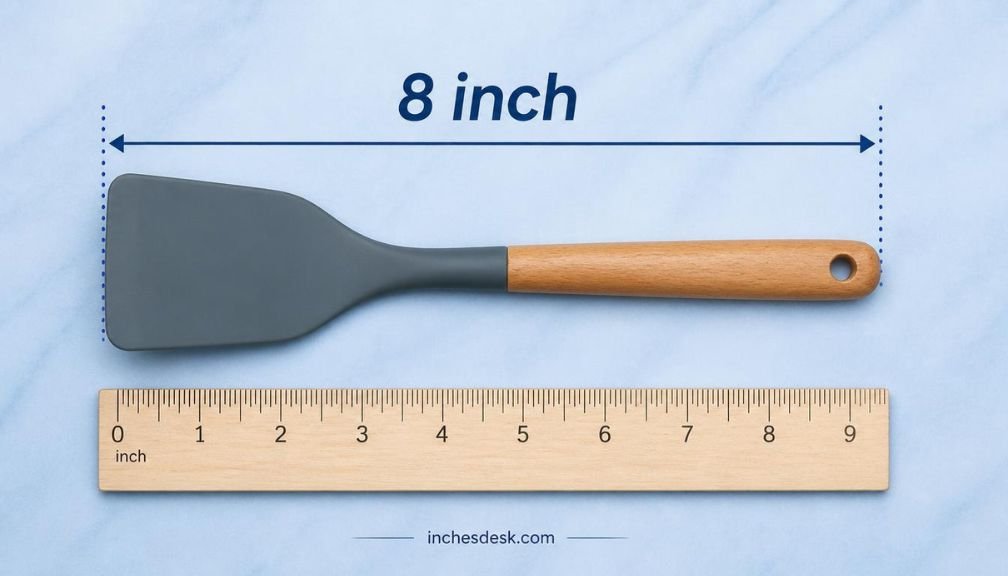 Small kitchen spatula