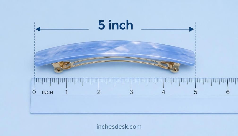 Standard Hair Clip/Barrette