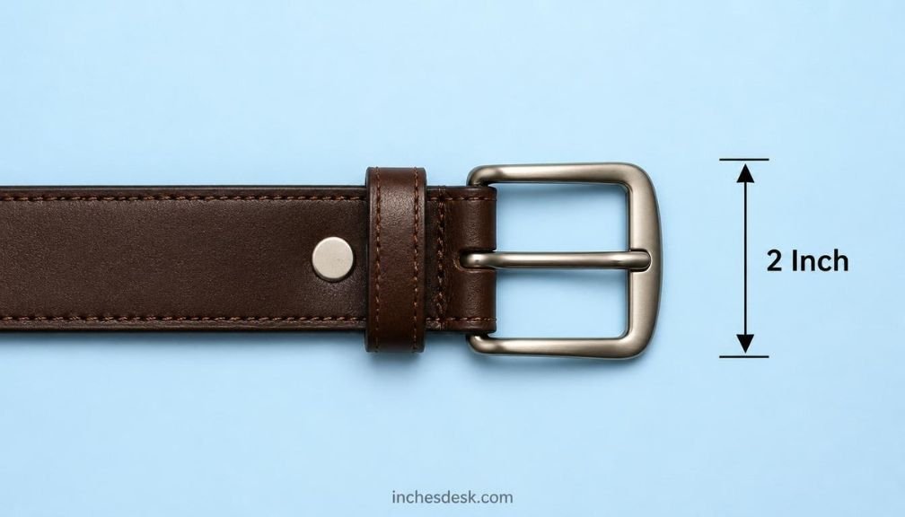 Standard Leather Belt (Width)