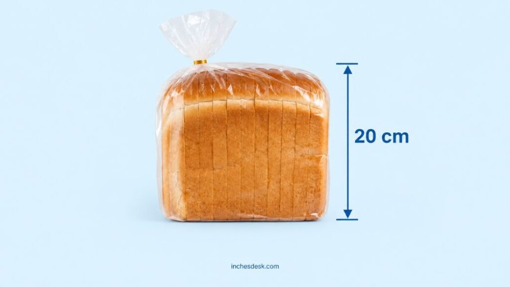 Standard Sandwich Loaf of Bread