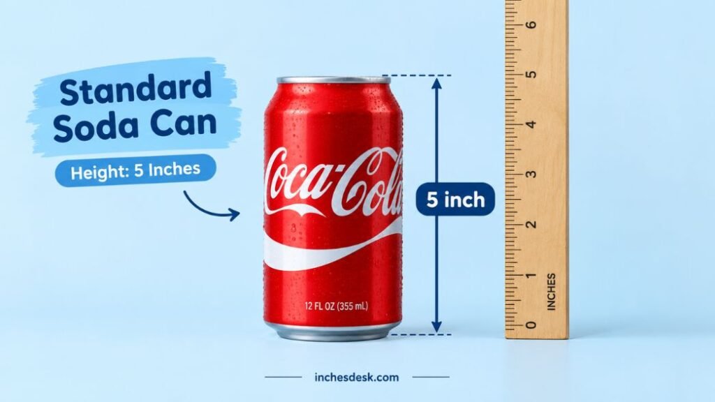 Standard Soda Can