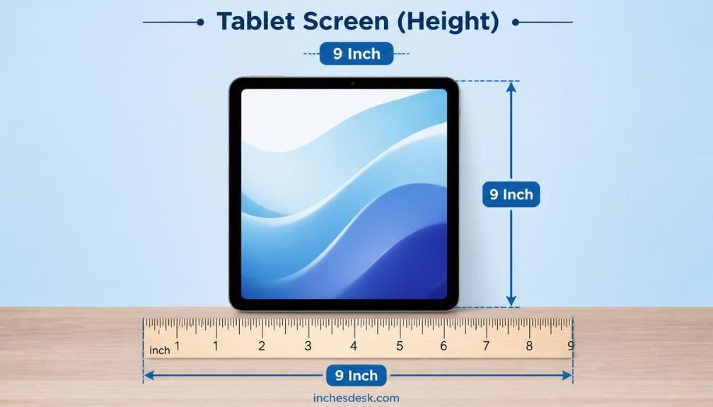 Tablet Screen (Height)