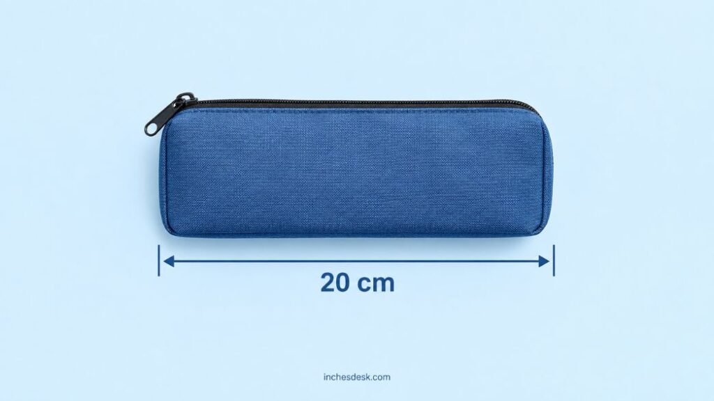 Zippered Pencil Pouch