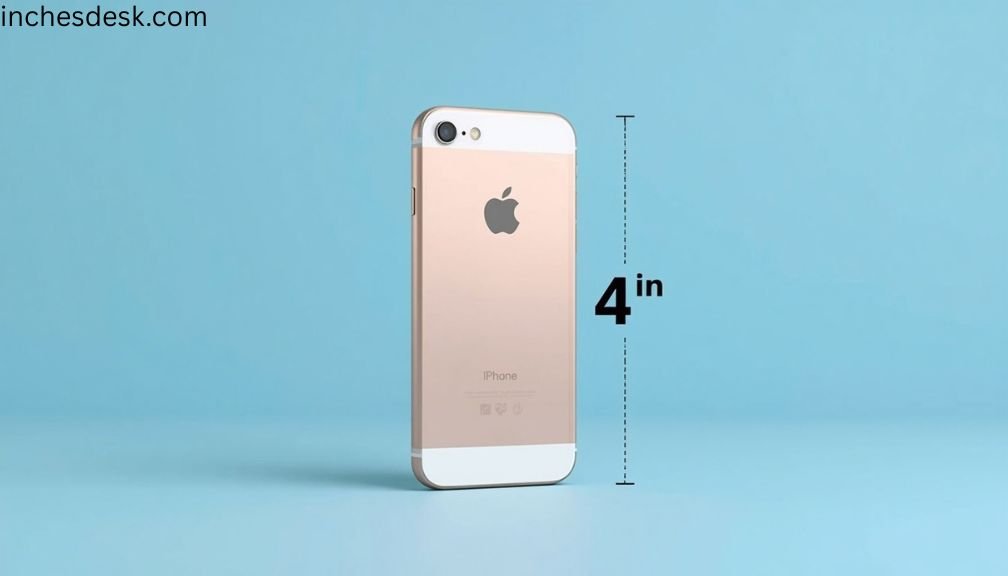iPhone SE (1st Gen) Display Size