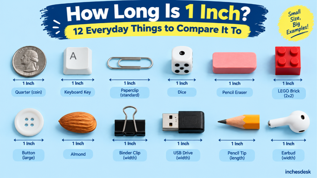 1 inch