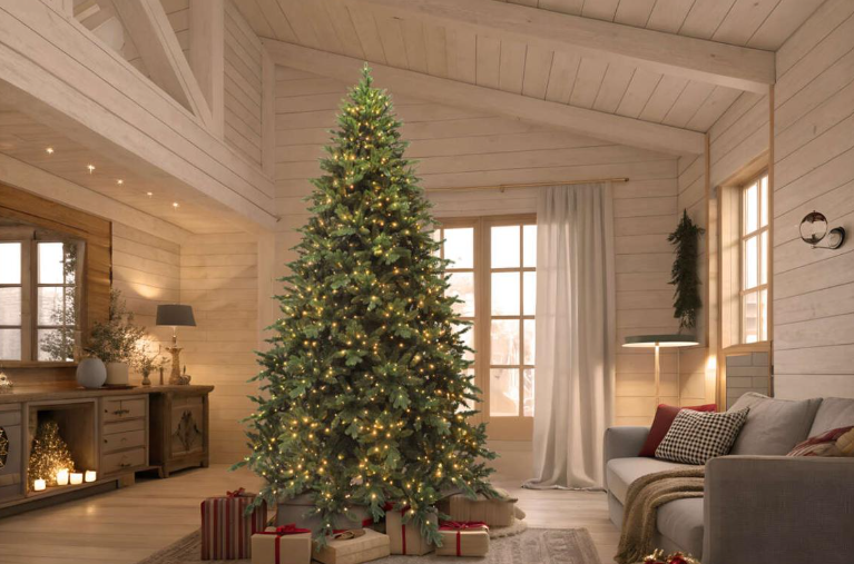 Large Christmas Tree
