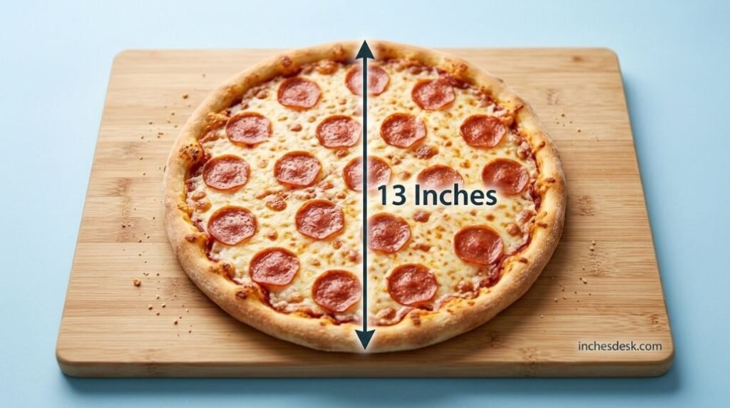 13-Inch Pizza