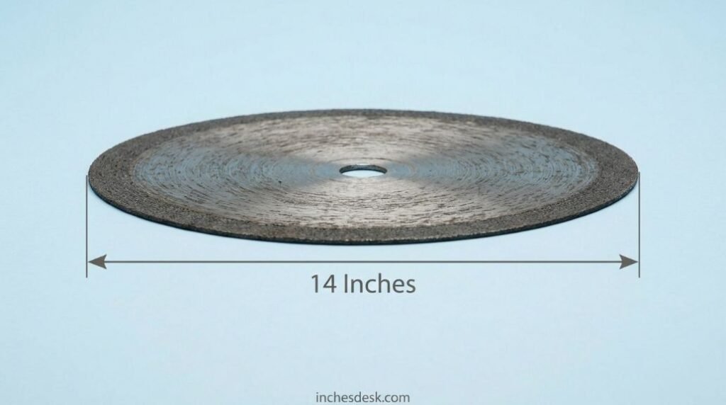 14-Inch Chop Saw Blade