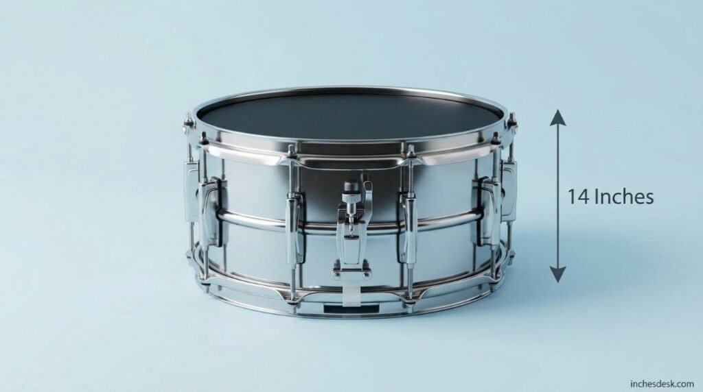 14-Inch Snare Drum