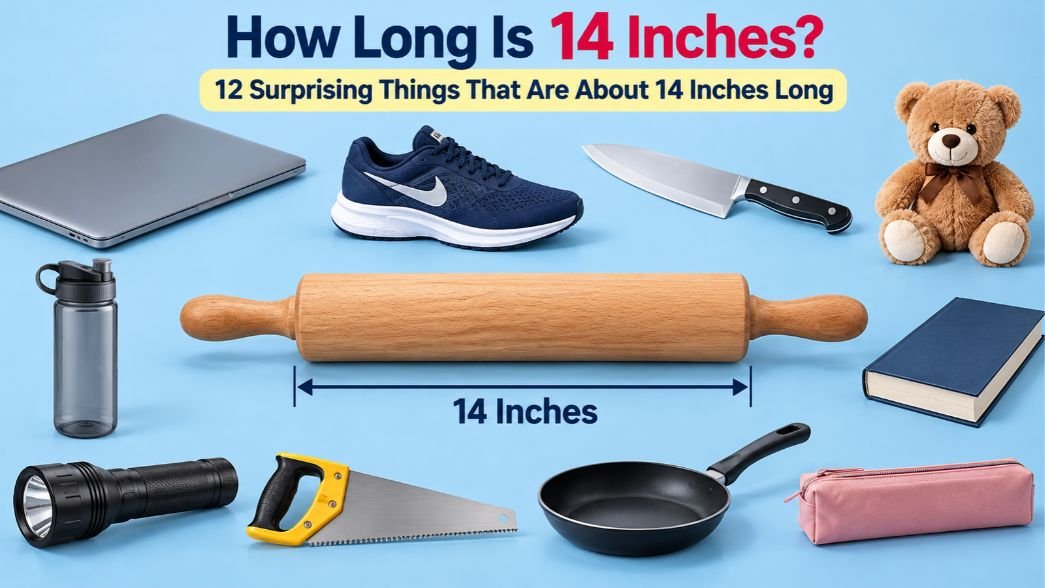 14 Inches