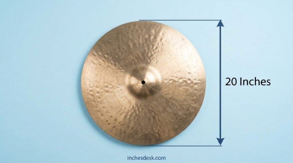 20-Inch Ride Cymbal