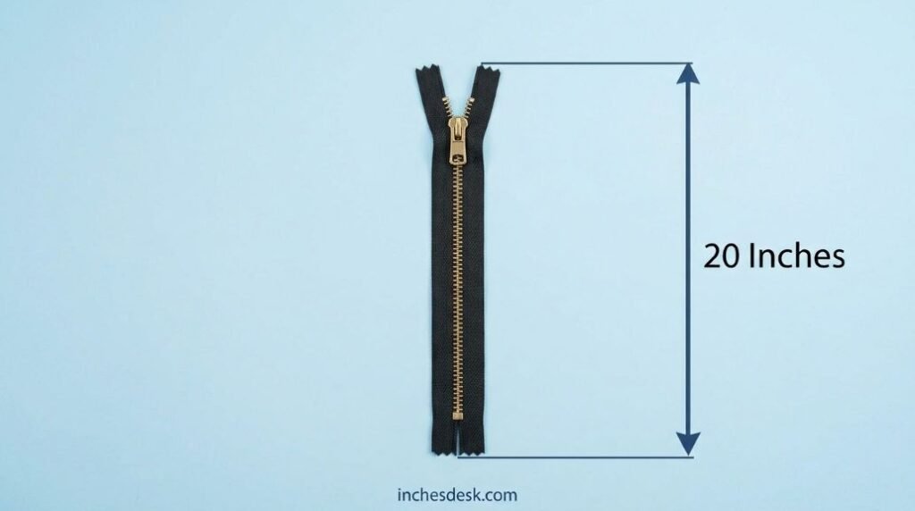 20-Inch Zipper