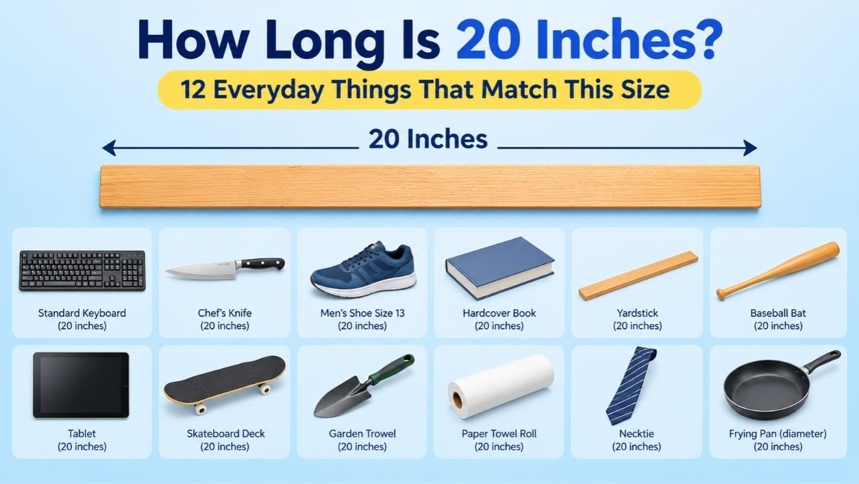 20 Inches