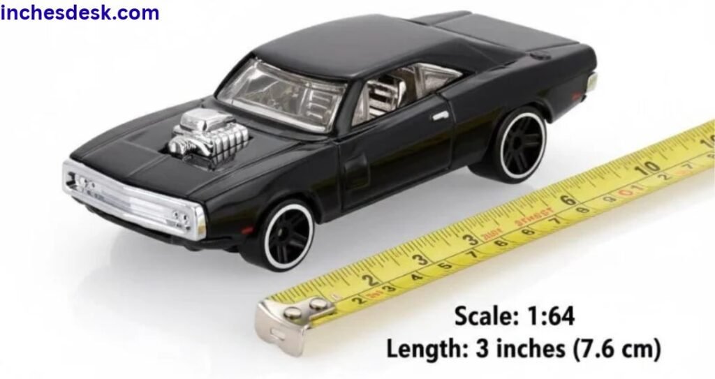 3 inches long like