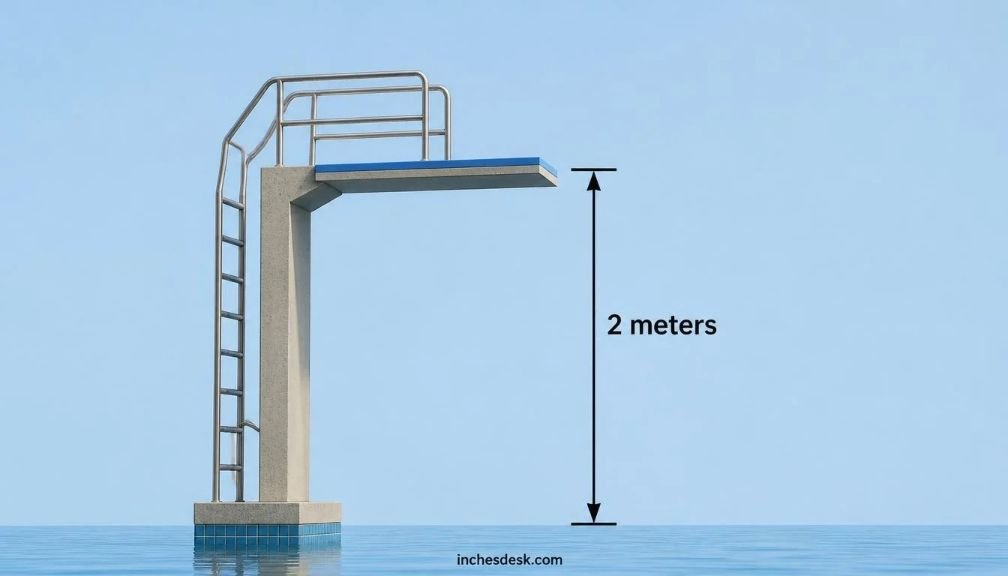 5-Meter Diving Platform