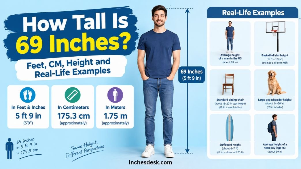 69 Inches