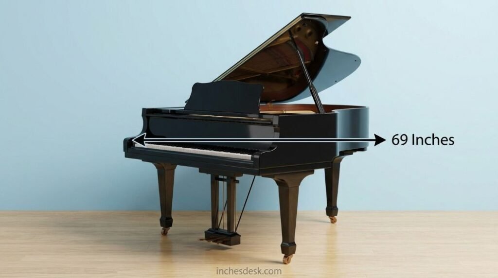 Baby Grand Piano