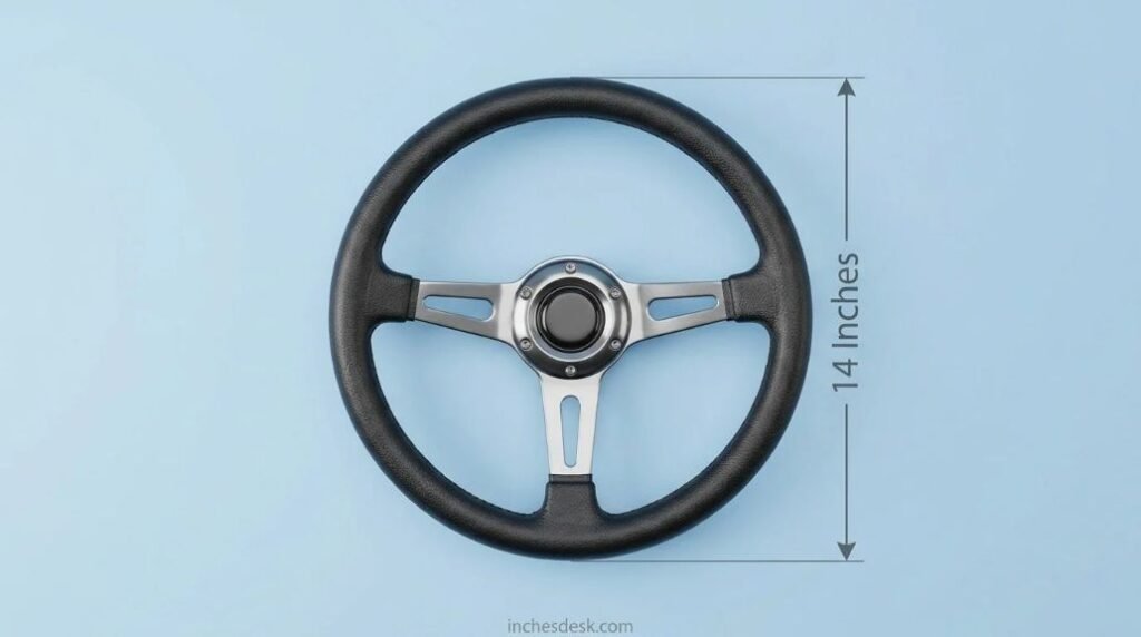 Car Steering Wheel (Diameter)