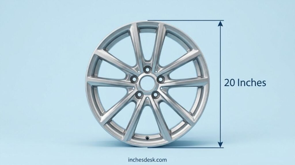 Car Wheel Rim (20-Inch)