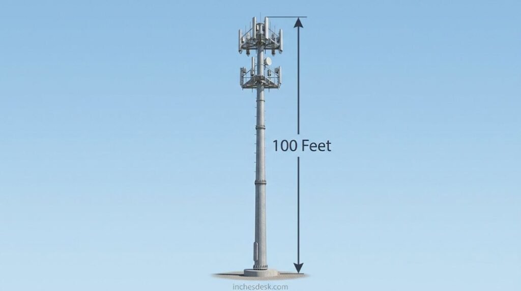 Cell Tower Monopole