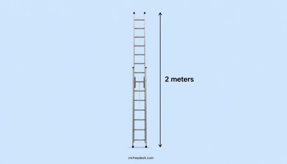 Extension Ladder (Fully Extended)