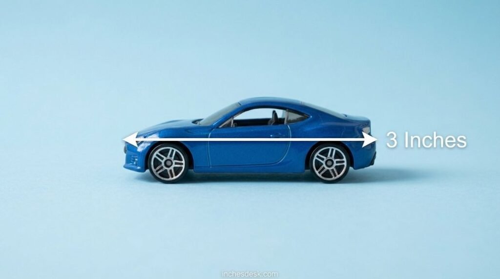 Hot Wheels or Matchbox Toy Car