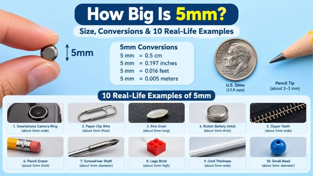 How Big Is 5mm