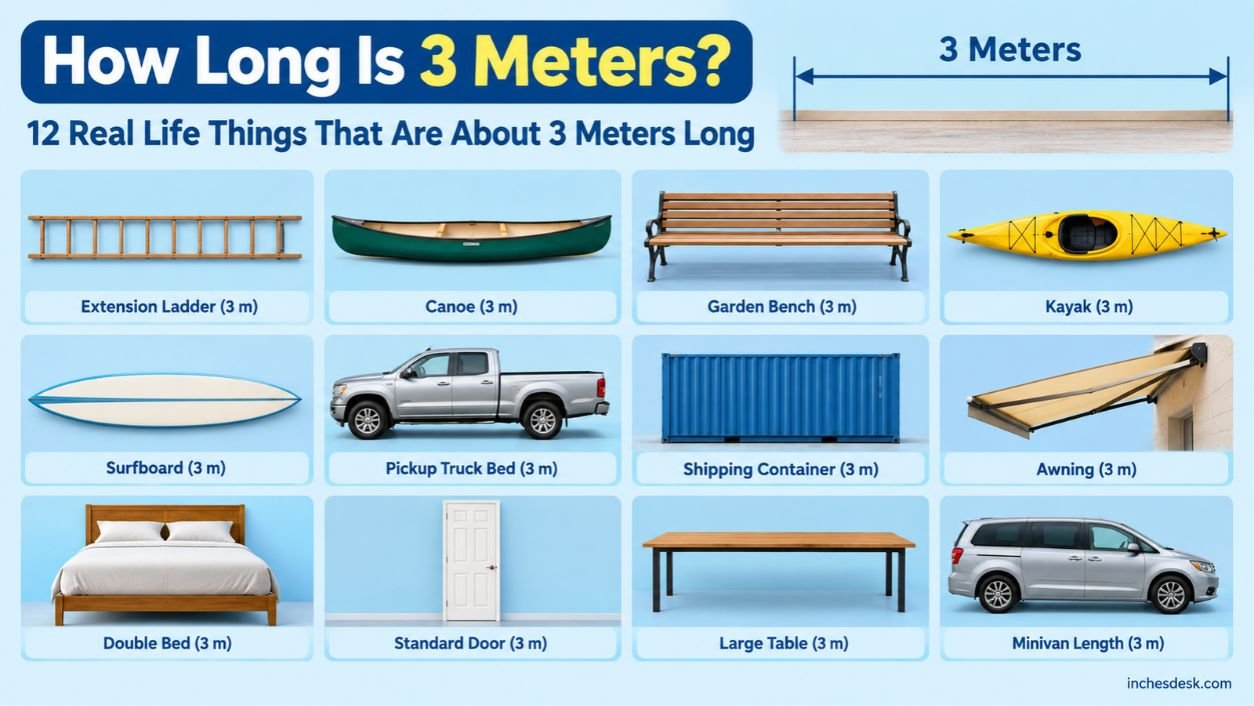 3 Meters