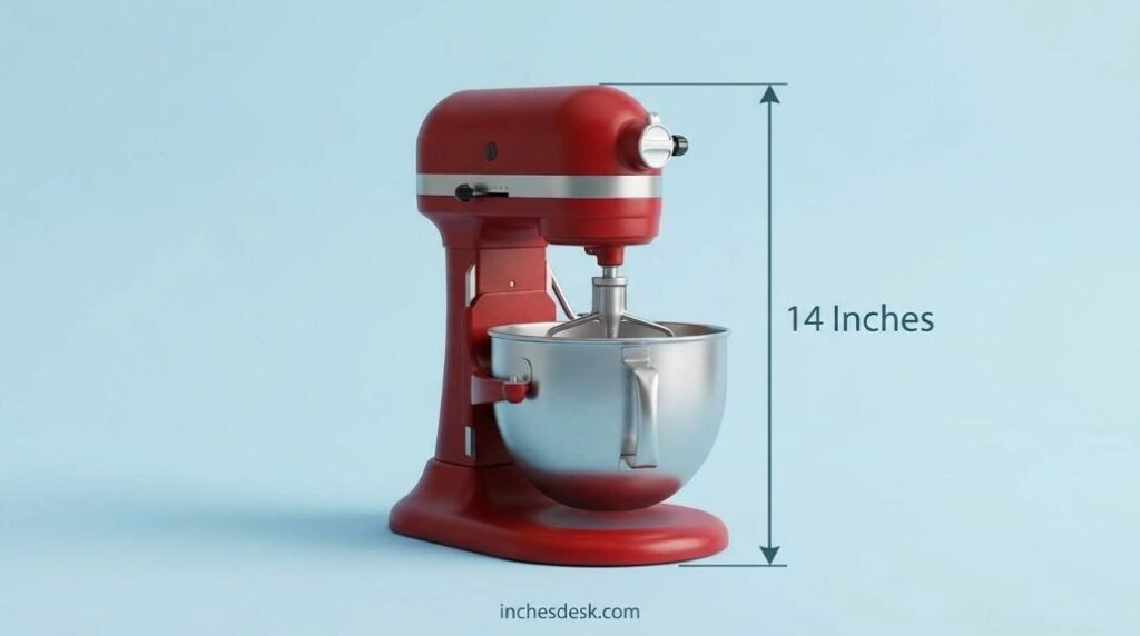 Kitchenaid-Style Stand Mixer (Height)
