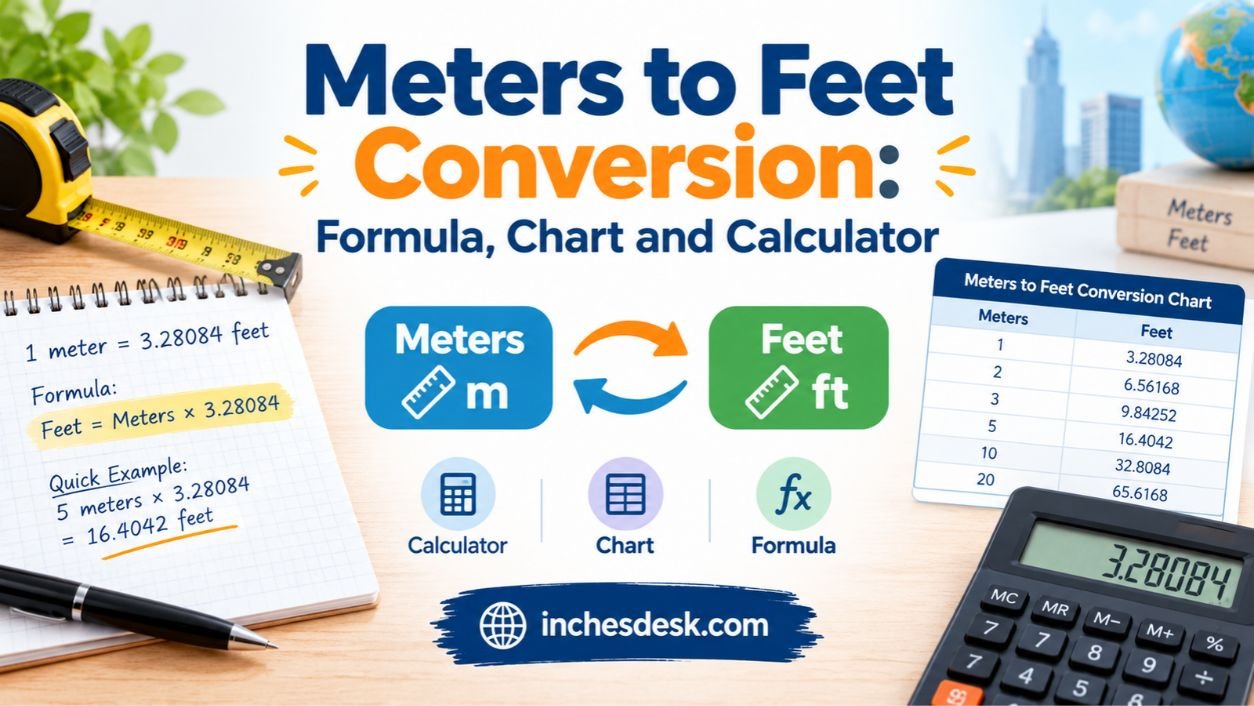 Meters to Feet