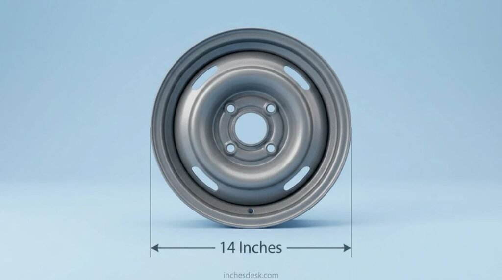 Small Car Or Trailer Wheel Rim